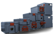 Speisentransportbehälter blu’box Serie