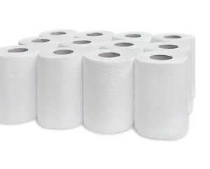 Reinigungsrolle Mini 2-lagig