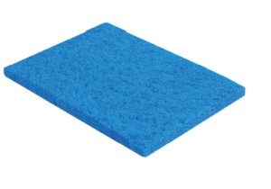 Reinigungsvlies blau