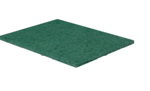 Reinigungsvlies grün