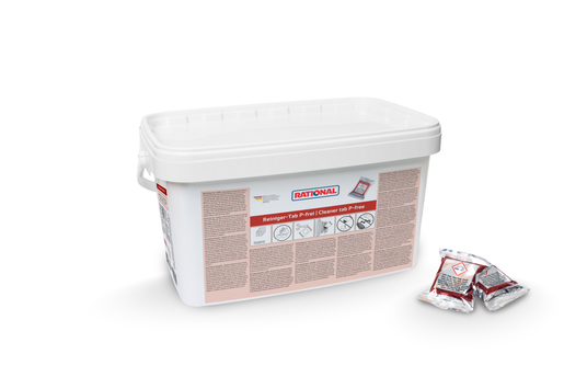 RATIONAL Reiniger‑Tab P-frei SelfCookingCenter mit Efficient